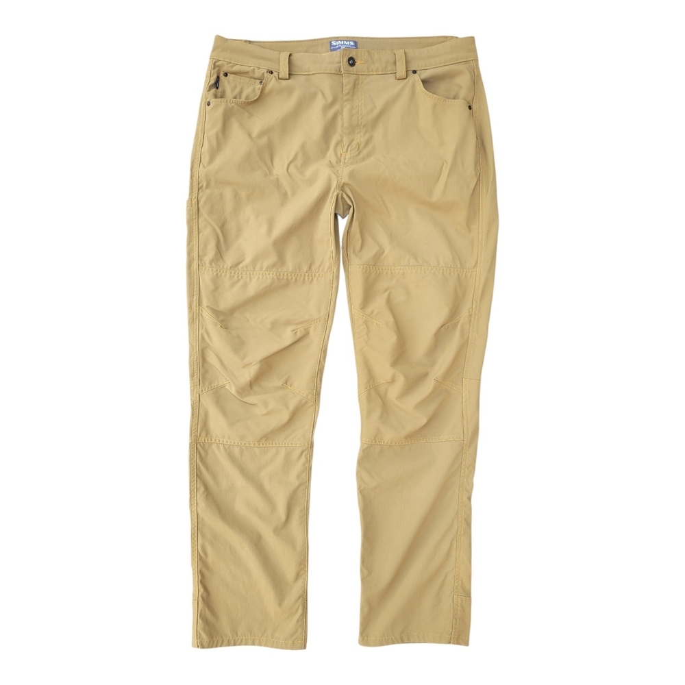38 Simms Guide Fishing Pants Tan Khaki Beige Men’s Gorpcore Outdoor Trail